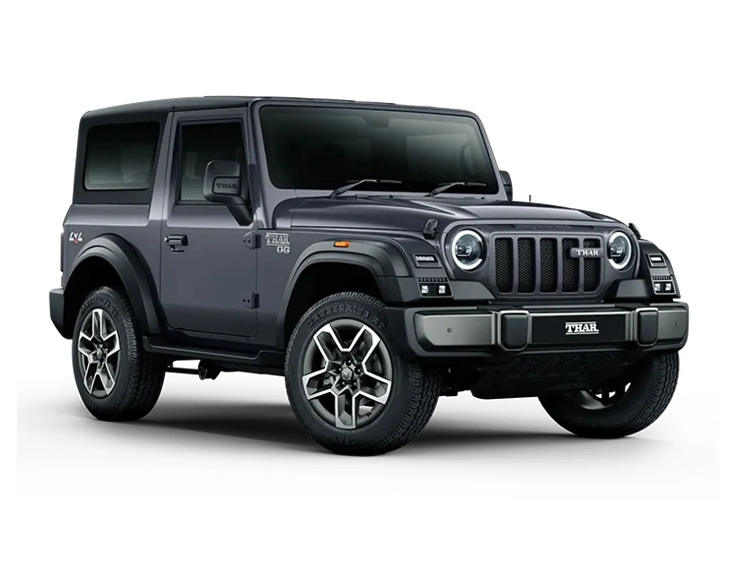 Mahindra Thar OG GALAXY GREY